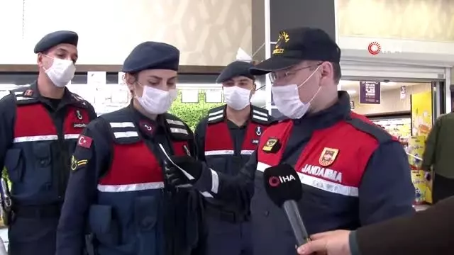 Jandarma birimleri 65 yaş üstü vatandaşların istek ve taleplerini yetiştirmeye çalışıyor