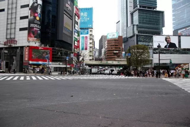 Japonya'nın başkenti Tokyo'da sakin hafta sonu