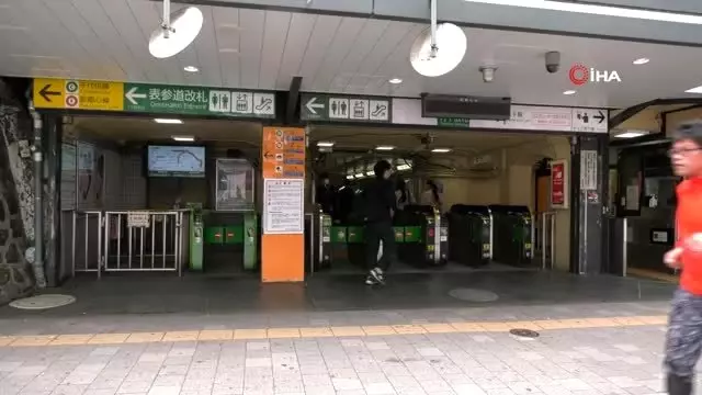 - Japonya’nın başkenti Tokyo’da sakin hafta sonu- Halk tavsiyelere uydu, metropolde sokaklar boş...
