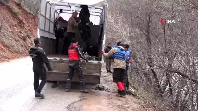 Kayıp Uzman Çavuş Güneş ve Gülistan Doku'yu arama çalışmaları sürüyor