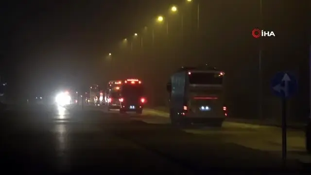 KKTC’den gelen 450 kişi Niğde’de karantinaya alındı