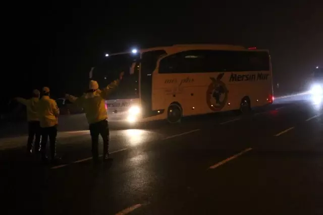 KKTC'den gelen 450 kişi Niğde'de karantinaya alındı