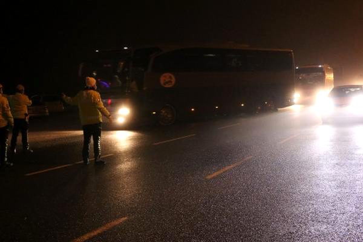 KKTC'den gelen 450 kişi Niğde'deki yurtlara yerleştirildi