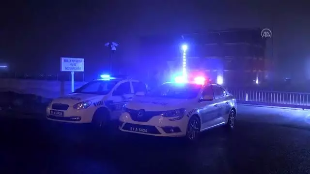 KKTC’den getirilen 450 kişi Niğde’de yurda yerleştirildi
