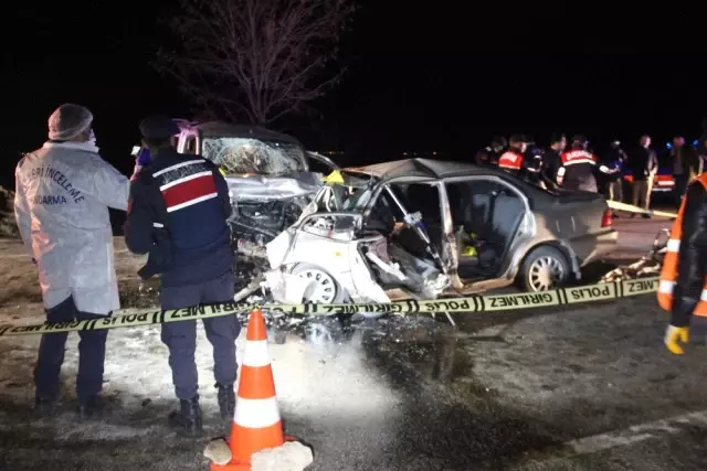 Konya'da feci kaza: 4 ölü, 4 yaralı