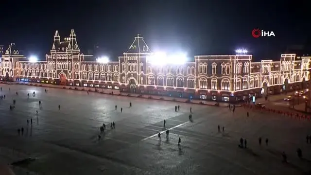 - Kremlin Sarayı’nın ışıkları kapatıldı