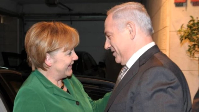 Merkel'in İsrail'in solunum cihazı talebini reddettiği öne sürüldü