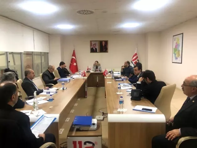 Nevşehir'de pandemi toplantısı yapıldı