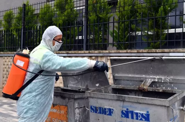 Osmangazi'de 200 bin konteyner ilaçlanıyor