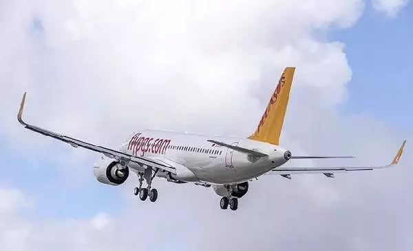 Pegasus'tan yurt içi uçuşlarına yönelik açıklama