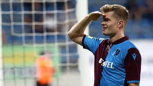 Real Madrid, Sörloth'u gündemine aldı Real Madrid, Sörloth'u gündemine aldı