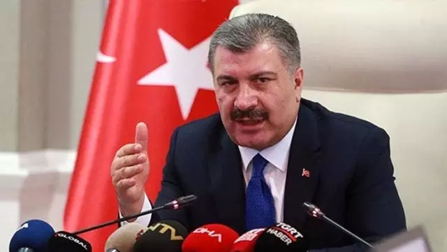 Sağlık Bakanı Koca, yeni koronavirüs vakalarının açıklanacağı siteyi paylaştı