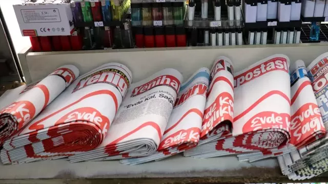Sakarya basını ilk sayfalarını koronavirüsle mücadeleye ayırdı