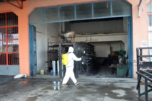 Samsun'da koronavirüs önlemleri Samsun'da koronavirüs önlemleri