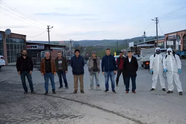 Samsun'da koronavirüs önlemleri Samsun'da koronavirüs önlemleri