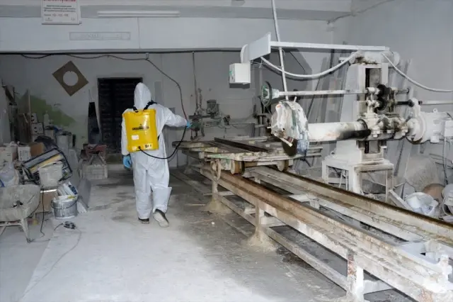Samsun'da koronavirüs önlemleri Samsun'da koronavirüs önlemleri
