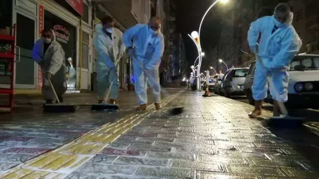 Samsun'da koronavirüs önlemleri Samsun'da koronavirüs önlemleri