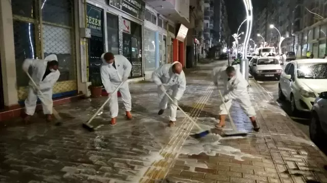 Samsun'da koronavirüs önlemleri Samsun'da koronavirüs önlemleri