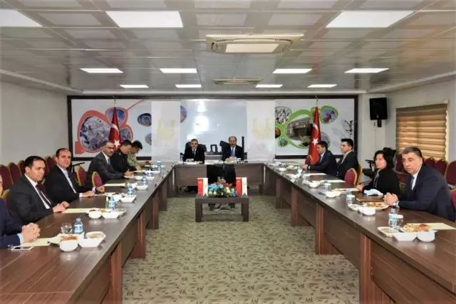 Şanlıurfa'da korona virüs tedbirleri görüşüldü