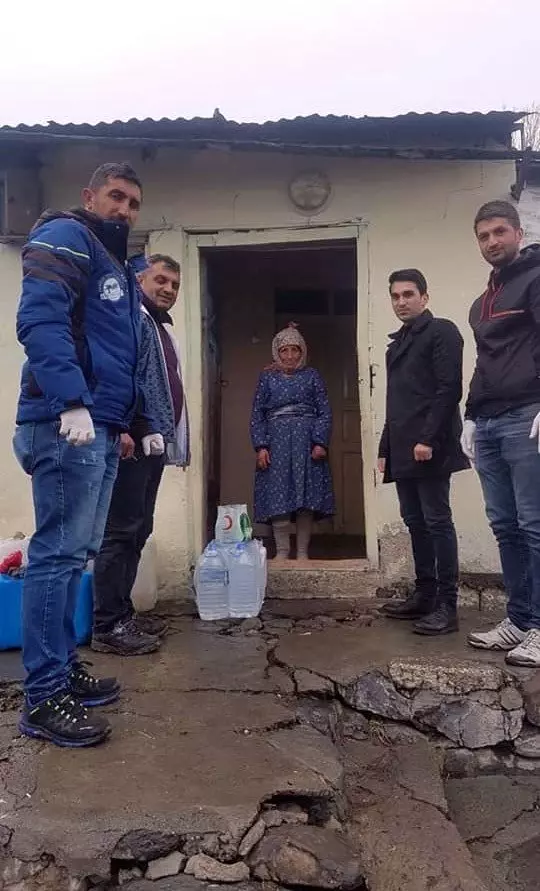 Sarıkamış'ta 65 yaş üstü vatandaşlara sınırsız hizmet