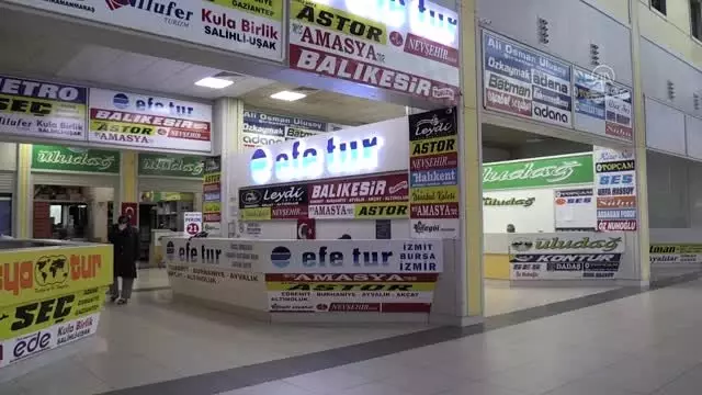'Şehirler arası Otobüs Seyahat İzin Belgesi' zorunluluğu başladı 'Şehirler arası Otobüs Seyahat İzin Belgesi' zorunluluğu başladı
