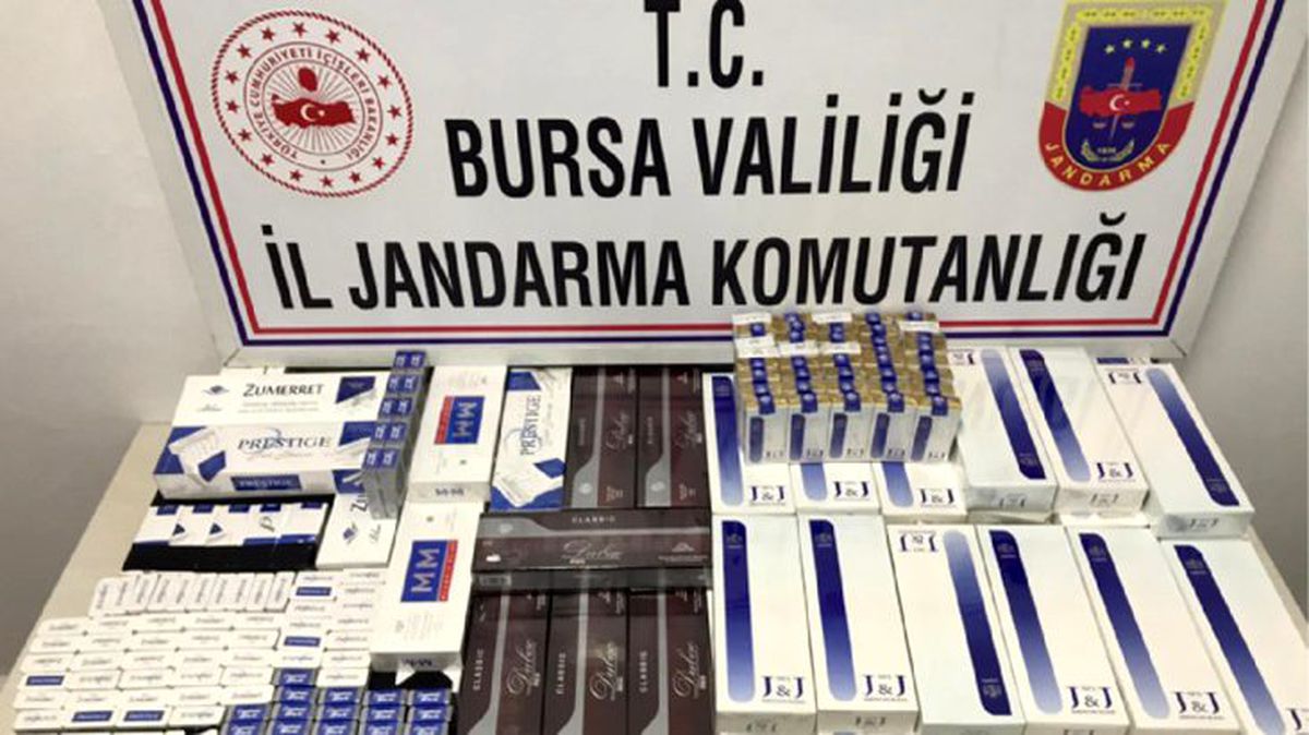 Sigara kaçakçısı kamyon şoförü, 'haberim yoktu' dese de hapis cezasından kurtulamadı