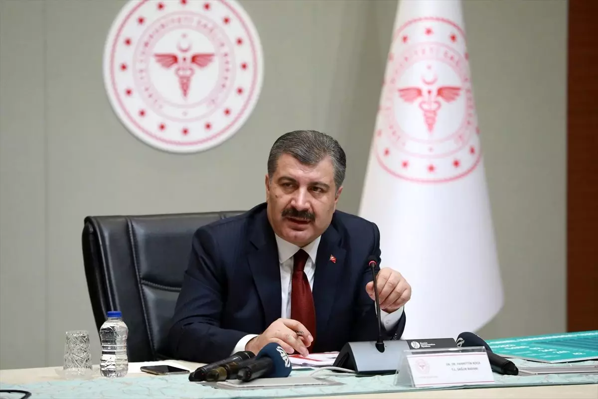 Sağlık Bakanı Koca: Halkımıza teşekkür ederim, çok iyi başladık