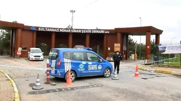 Sultangazi'de piknik alanları kapatıldı