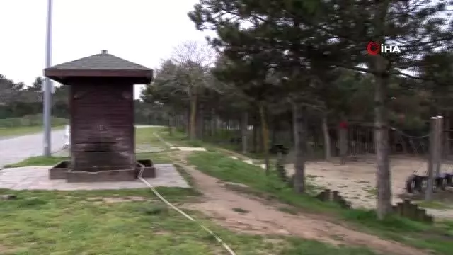 Sultangazi'de piknik alanları korona virüs nedeniyle kapatıldı Sultangazi'de piknik alanları korona virüs nedeniyle kapatıldı