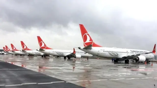 THY, iç hat seferlerine kısıtlama getirdi THY, iç hat seferlerine kısıtlama getirdi