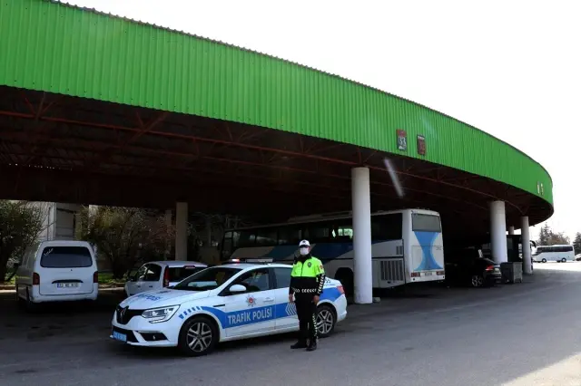 Trakya'daki otogarlarda koronavirüs tedbirleri uygulanıyor