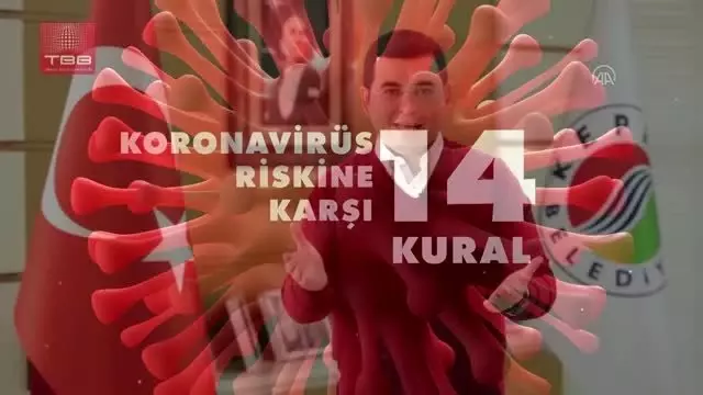 Türkiye Belediyeler Birliği encümen üyeleri koronavirüse karşı 14 kuralı hatırlattı Türkiye Belediyeler Birliği encümen üyeleri koronavirüse karşı 14 kuralı hatırlattı