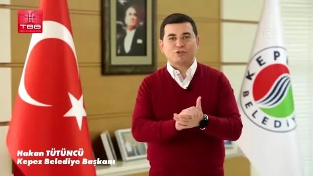 Türkiye Belediyeler Birliği encümen üyeleri koronavirüse karşı 14 kuralı hatırlattı Türkiye Belediyeler Birliği encümen üyeleri koronavirüse karşı 14 kuralı hatırlattı
