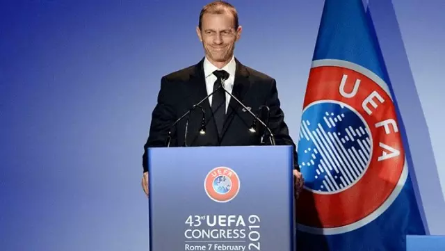 UEFA Başkanı Ceferin: 3 seçenek olmazsa bu sezon iptal olabilir UEFA Başkanı Ceferin: 3 seçenek olmazsa bu sezon iptal olabilir