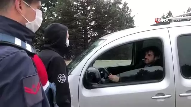 Uludağ Milli Parklar gişeleri kapatıldı