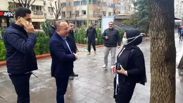 Vali Atik, dışarı çıkan vatandaşları uyardı