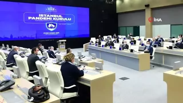 Vali Yerlikaya, Pandemi Kurulu Toplantı’sından fotoğraf paylaştı