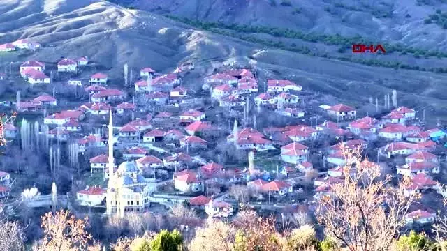 Yozgat’ta karantinaya alınan köyde sessizlik hakim