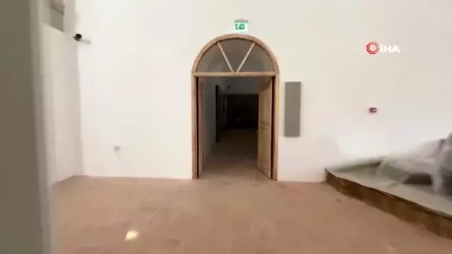 8 yıldır kapalı olan İznik Müzesi'ndeki restorasyon 1 hafta sonra bitiyor