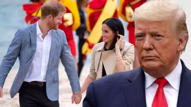 ABD Başkanı Trump: Harry ve Meghan’ın güvenliği için ödeme yapmayacağız