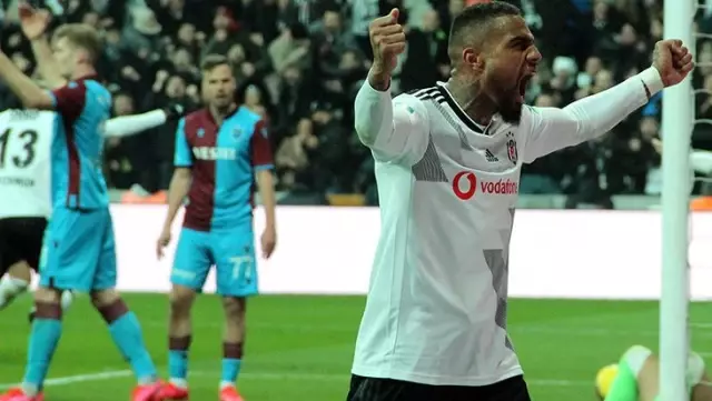 Boateng, Aubameyang’ı ’Come to Beşiktaş’ diyerek siyah-beyazlı takıma çağırdı