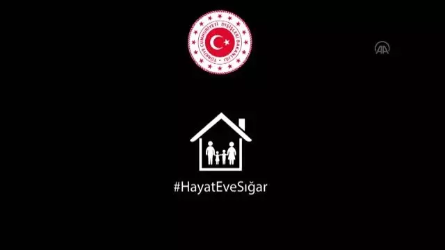 Çavuşoğlu'ndan yurt dışındaki vatandaşlara videolu 'evde kalın' çağrısı Çavuşoğlu'ndan yurt dışındaki vatandaşlara videolu 'evde kalın' çağrısı