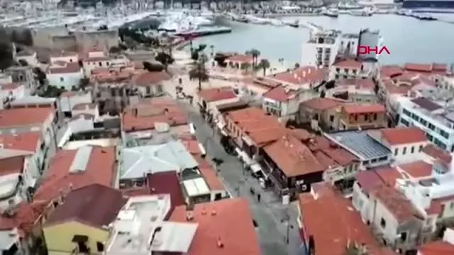 Çeşmeliler eve kapandı