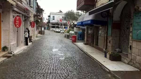 Çeşmeliler eve kapandı