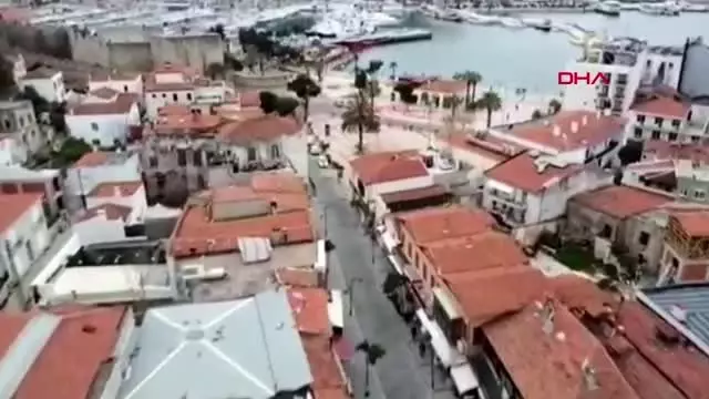 Çeşmeliler eve kapandı