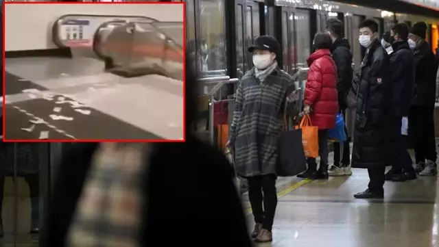 Çin'de metroda saçılan paralara koronavirüs salgını korkusuyla kimse dokunamadı Çin'de metroda saçılan paralara koronavirüs salgını korkusuyla kimse dokunamadı
