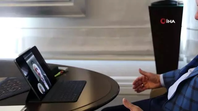 Cumhurbaşkanı Erdoğan, yeni Ulaştırma Bakanı Karaismailoğlu ile video konferans yöntemiyle görüştü Cumhurbaşkanı Erdoğan, yeni Ulaştırma Bakanı Karaismailoğlu ile video konferans yöntemiyle görüştü