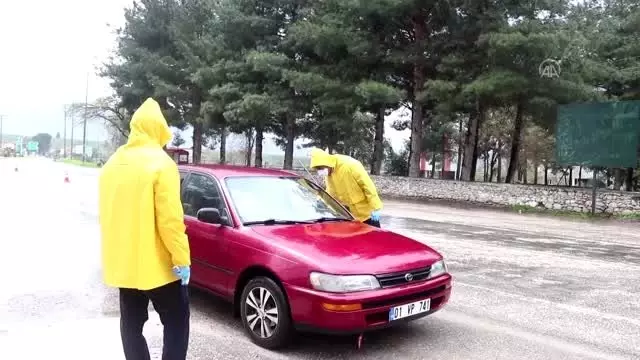 Doğu Akdeniz'de Kovid-19 tedbirleri Doğu Akdeniz'de Kovid-19 tedbirleri