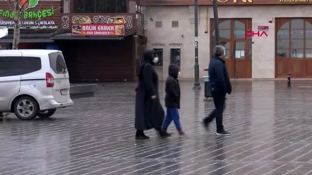 EMİNÖNÜ SESSİZLİĞE BÜRÜNDÜ EMİNÖNÜ SESSİZLİĞE BÜRÜNDÜ