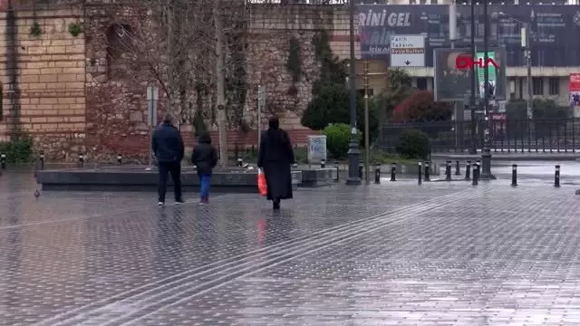 EMİNÖNÜ SESSİZLİĞE BÜRÜNDÜ EMİNÖNÜ SESSİZLİĞE BÜRÜNDÜ